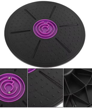 Balance Board Stabiliteitsschijf – Wobble Board Fitness & Yoga