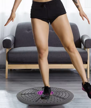 Balance Board Stabiliteitsschijf – Wobble Board Fitness & Yoga