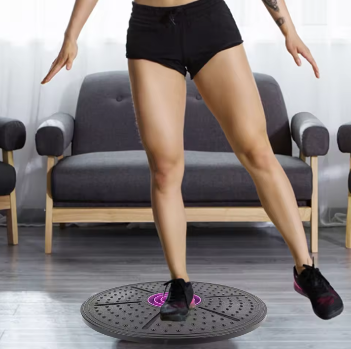 Balance Board Stabiliteitsschijf – Wobble Board Fitness & Yoga