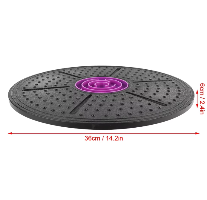Balance Board Stabiliteitsschijf – Wobble Board Fitness & Yoga