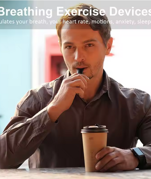 Slimme Ademhalingstrainer met App – Versterk Ademspieren