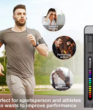 Slimme Ademhalingstrainer met App – Versterk Ademspieren