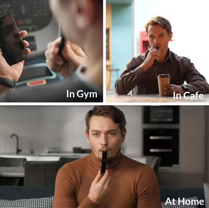 Slimme Ademhalingstrainer met App – Versterk Ademspieren