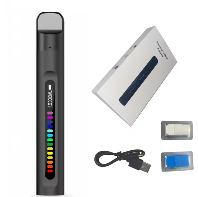 Slimme Ademhalingstrainer met App – Versterk Ademspieren