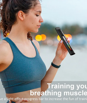 Slimme Ademhalingstrainer met App – Versterk Ademspieren