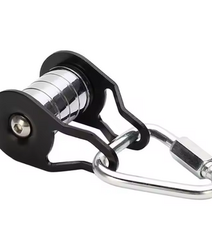 Slackline Katrol 5 Rollen – Stalen Kabelkatrol tot 200kg