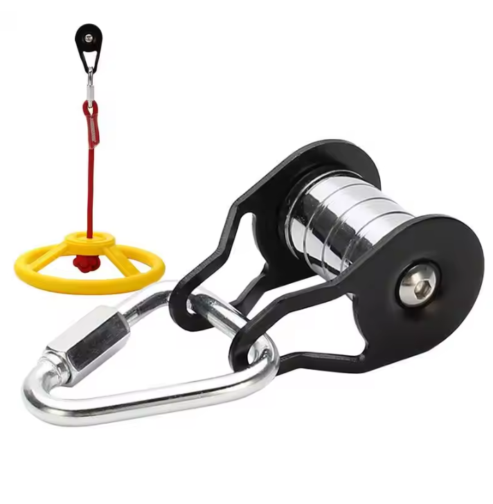 Slackline Katrol 5 Rollen – Stalen Kabelkatrol tot 200kg