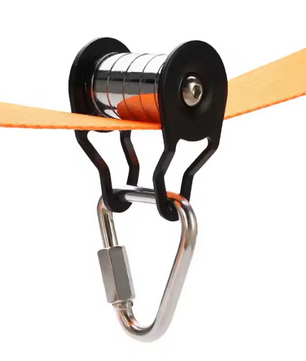 Slackline Katrol 5 Rollen – Stalen Kabelkatrol tot 200kg