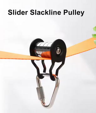 Slackline Katrol 5 Rollen – Stalen Kabelkatrol tot 200kg