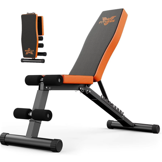 Opvouwbare Verstelbare Halterbank – Multifunctionele Trainingsbank 300kg