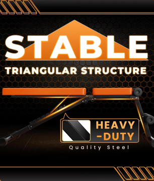 Opvouwbare Verstelbare Halterbank – Multifunctionele Trainingsbank 300kg