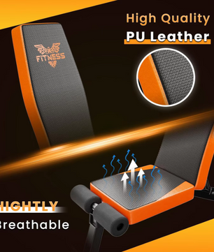 Opvouwbare Verstelbare Halterbank – Multifunctionele Trainingsbank 300kg