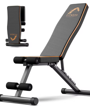 Opvouwbare Verstelbare Halterbank – Multifunctionele Trainingsbank 300kg