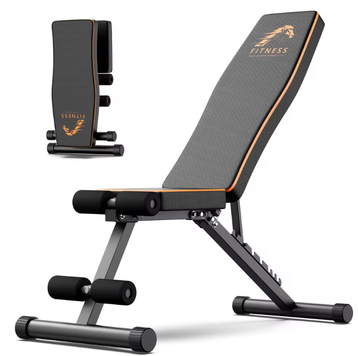 Opvouwbare Verstelbare Halterbank – Multifunctionele Trainingsbank 300kg