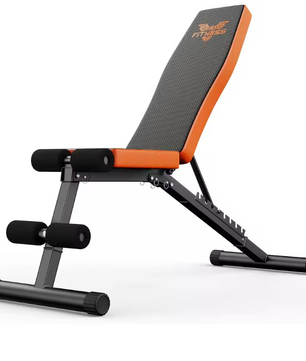 Opvouwbare Verstelbare Halterbank – Multifunctionele Trainingsbank 300kg