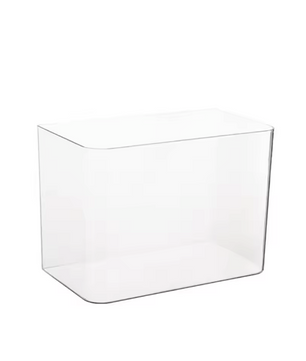 Transparant Aquarium met Deksel – Valbestendige Vissentank en Schildpadtank