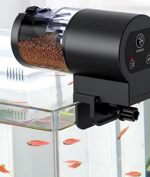 Automatische Aquarium Voeder 100 ml – Timer Visvoer Dispenser voor Aquarium