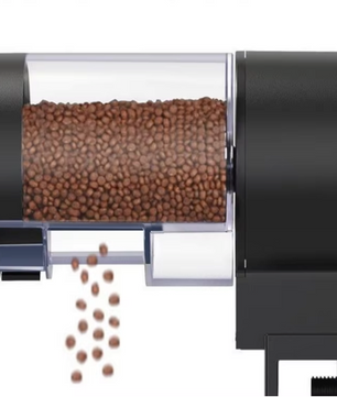 Automatische Aquarium Voeder 100 ml – Timer Visvoer Dispenser voor Aquarium