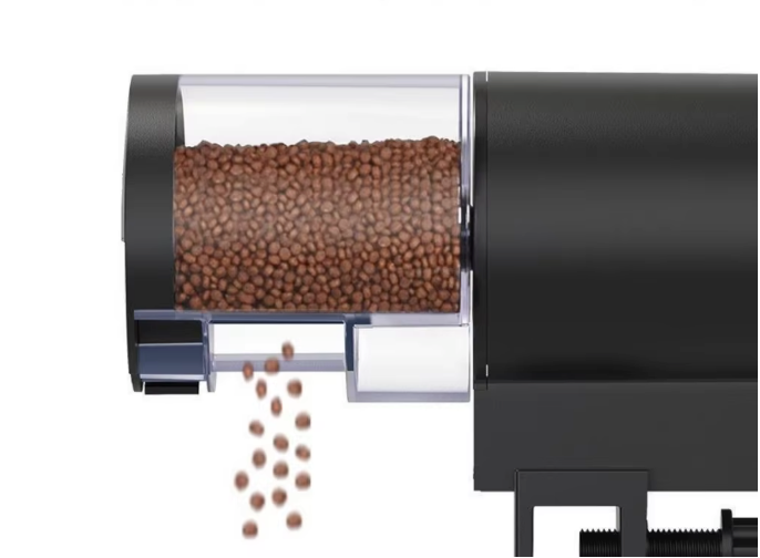 Automatische Aquarium Voeder 100 ml – Timer Visvoer Dispenser voor Aquarium