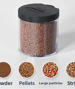 Automatische Aquarium Voeder 100 ml – Timer Visvoer Dispenser voor Aquarium