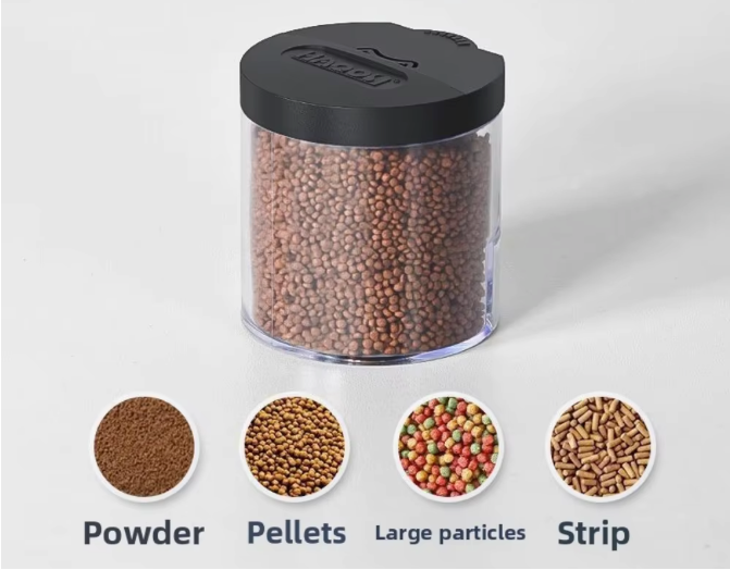 Automatische Aquarium Voeder 100 ml – Timer Visvoer Dispenser voor Aquarium