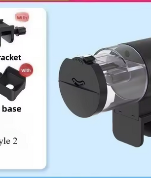 Automatische Aquarium Voeder 100 ml – Timer Visvoer Dispenser voor Aquarium