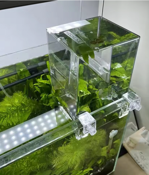 Acryl Aquarium Voederkamer – Negatieve Druk Isolatie en Observatie Box