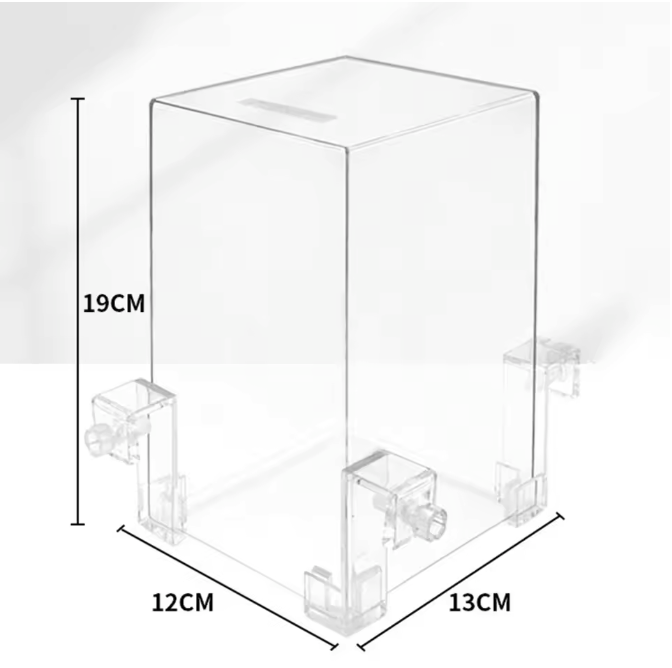 Acryl Aquarium Voederkamer – Negatieve Druk Isolatie en Observatie Box