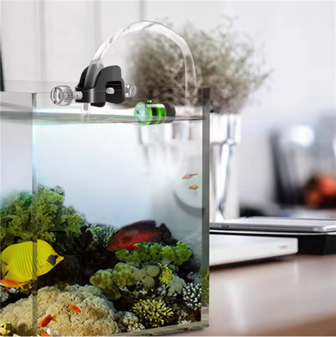 Automatische Aquarium Navulpomp – Slim ATO Systeem met Sensor en Beveiliging