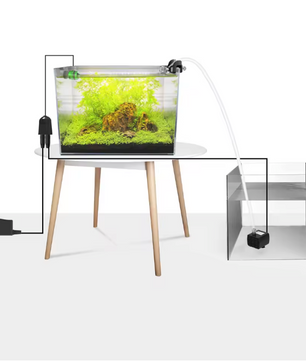 Automatische Aquarium Navulpomp – Slim ATO Systeem met Sensor en Beveiliging