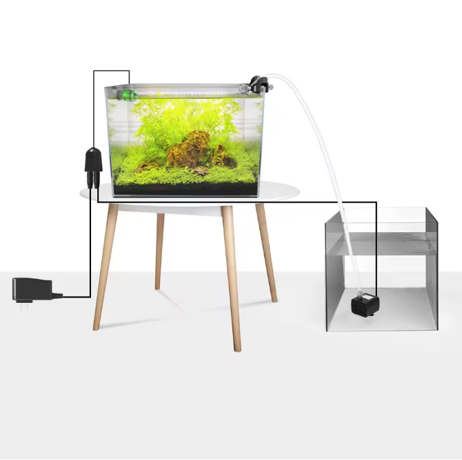 Automatische Aquarium Navulpomp – Slim ATO Systeem met Sensor en Beveiliging