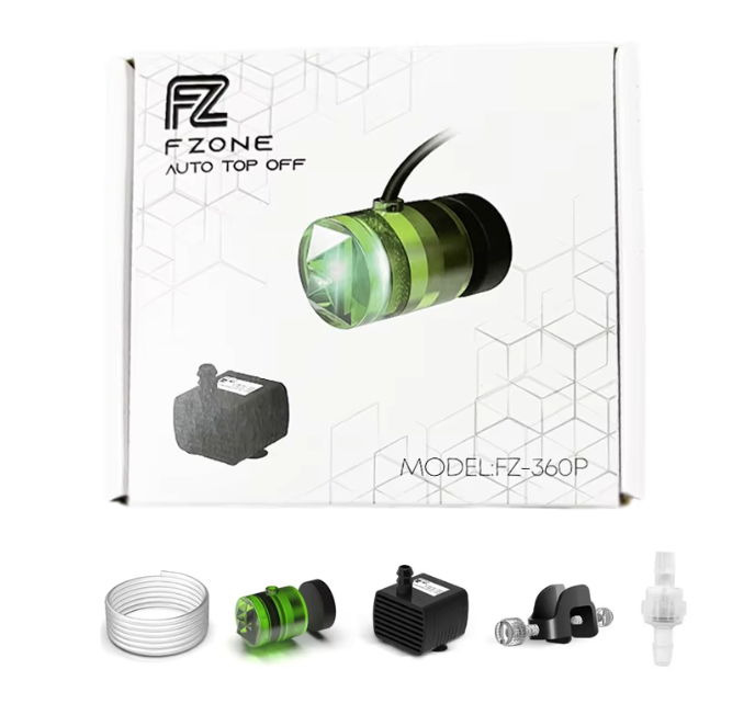 Automatische Aquarium Navulpomp – Slim ATO Systeem met Sensor en Beveiliging