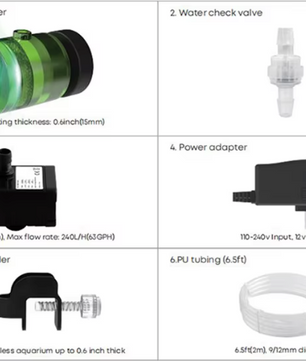 Automatische Aquarium Navulpomp – Slim ATO Systeem met Sensor en Beveiliging