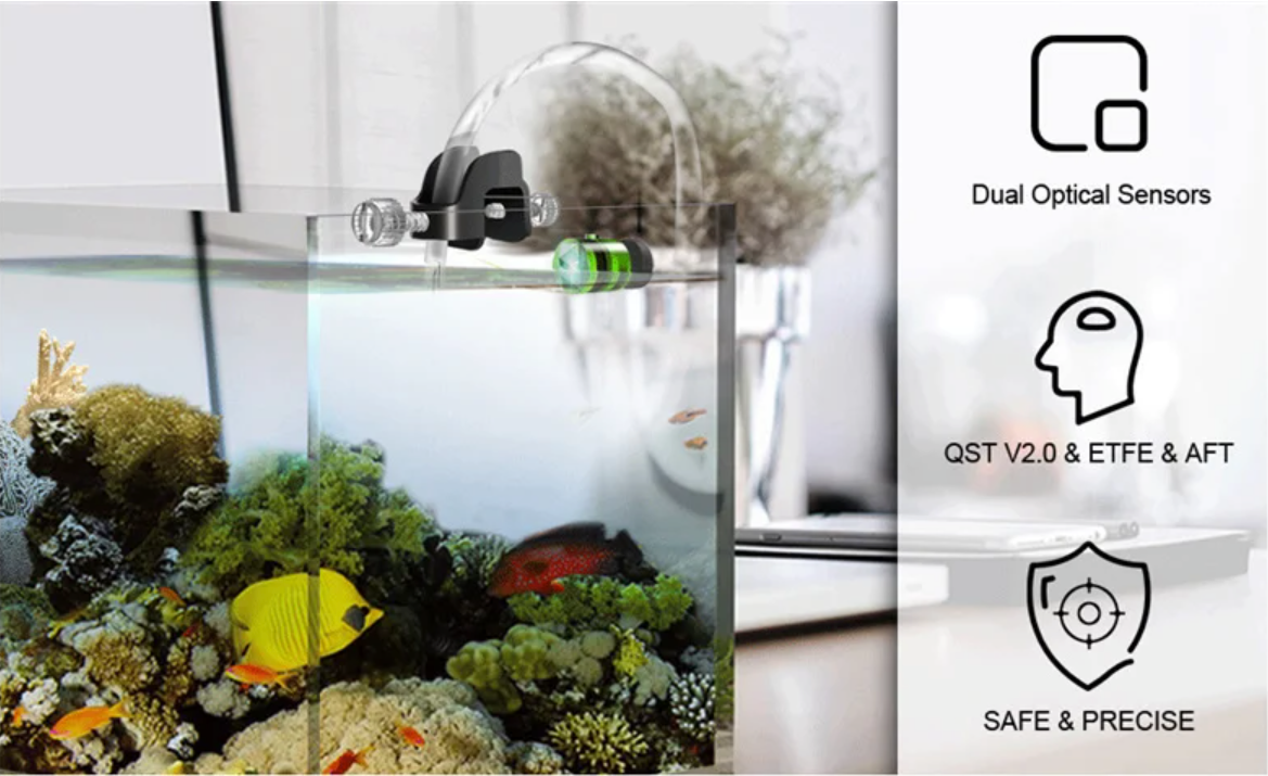 Automatische Aquarium Navulpomp – Slim ATO Systeem met Sensor en Beveiliging