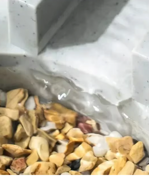 Micro Landschap Aquarium met Filter – Stille Waterstroom Desktop Vissentank