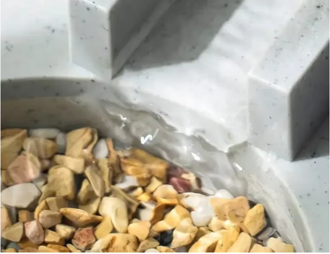 Micro Landschap Aquarium met Filter – Stille Waterstroom Desktop Vissentank