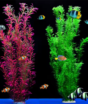 Aquarium Kunstplant 56 cm – Grote Realistische Onderwater Plant voor Aquarium Decoratie