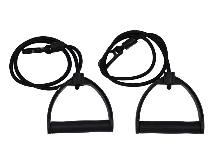 Hydraulische Fitness Stepper met LCD Monitor – Compacte Home Gym met Weerstandsbanden