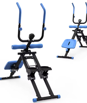 2-in-1 Fitness Stepper en Buiktrainer – Opvouwbaar Multifunctioneel Trainingsapparaat voor Thuisgebruik