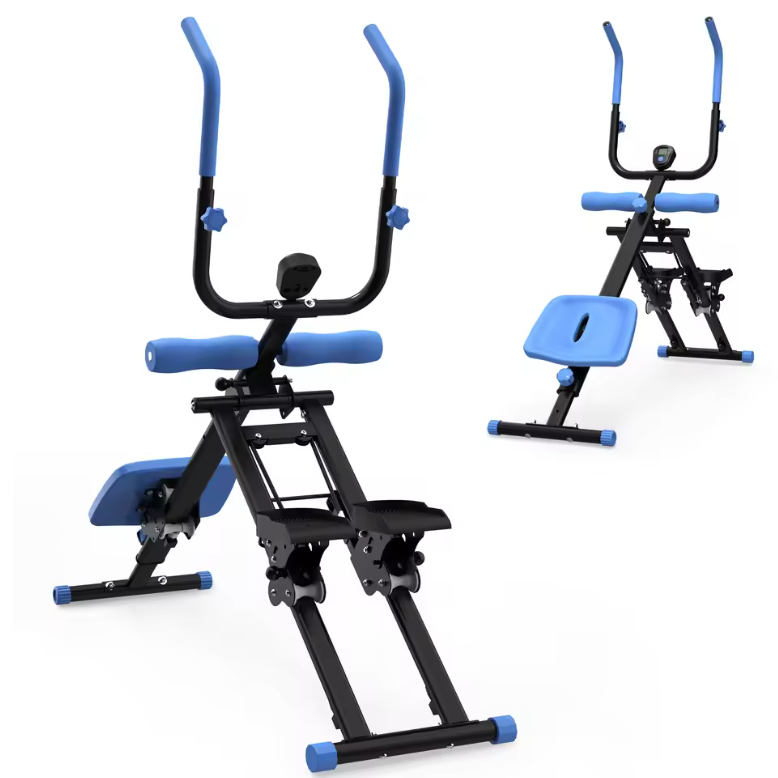 2-in-1 Fitness Stepper en Buiktrainer – Opvouwbaar Multifunctioneel Trainingsapparaat voor Thuisgebruik