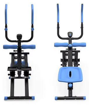 2-in-1 Fitness Stepper en Buiktrainer – Opvouwbaar Multifunctioneel Trainingsapparaat voor Thuisgebruik