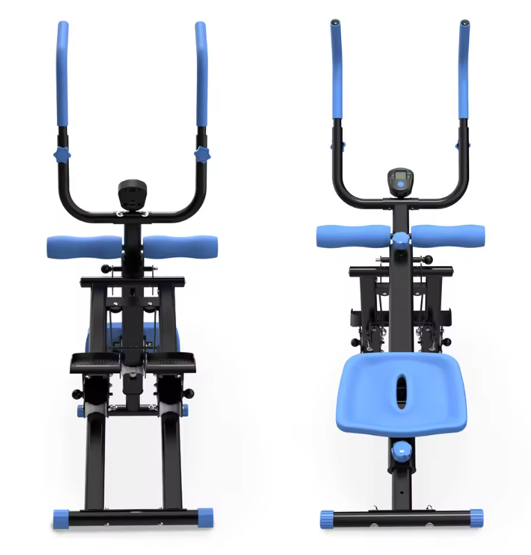 2-in-1 Fitness Stepper en Buiktrainer – Opvouwbaar Multifunctioneel Trainingsapparaat voor Thuisgebruik