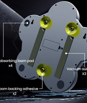 Smart Bluetooth Boksmachine voor Kinderen – Interactieve Muziek Trainer met LED en Handschoenen