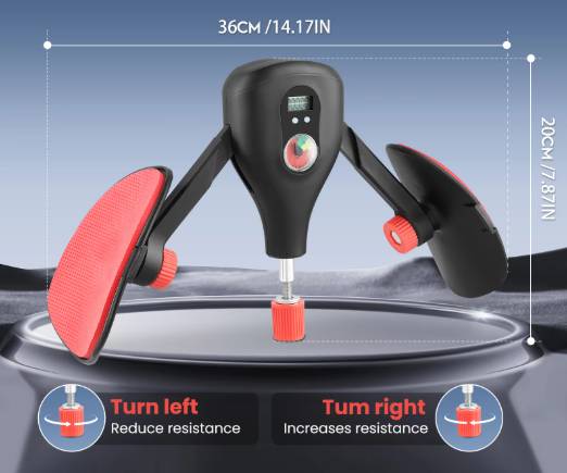 Bekkenbodem Trainer met Teller – Verstelbare Kegel Trainer voor Thuis Training