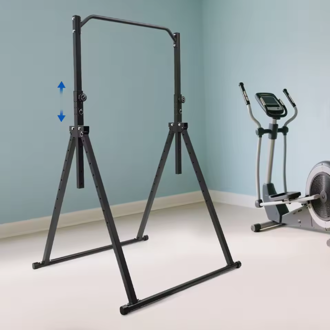 Verstelbare Pull-up Bar – Vrijstaand Trainingsstation voor Thuis Fitness en Krachttraining