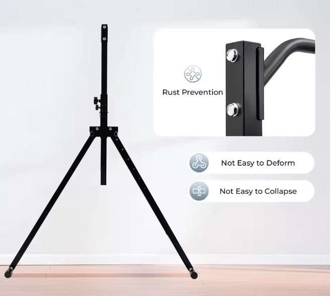 Verstelbare Pull-up Bar – Vrijstaand Trainingsstation voor Thuis Fitness en Krachttraining