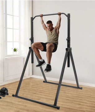 Verstelbare Pull-up Bar – Vrijstaand Trainingsstation voor Thuis Fitness en Krachttraining