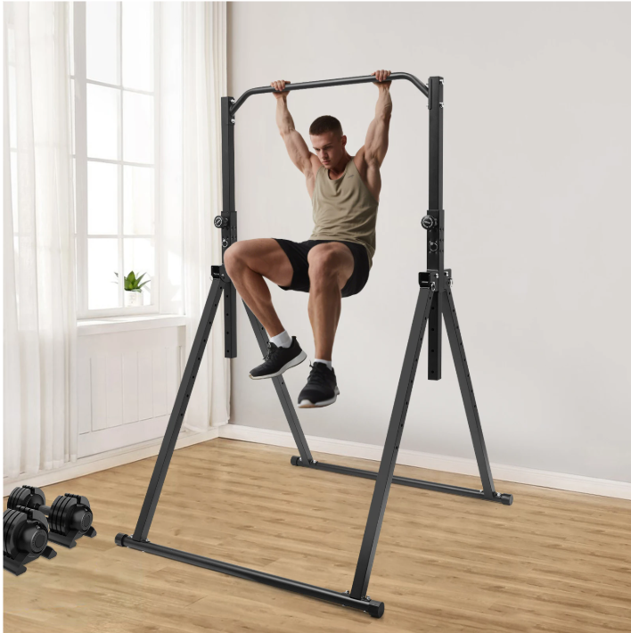 Verstelbare Pull-up Bar – Vrijstaand Trainingsstation voor Thuis Fitness en Krachttraining