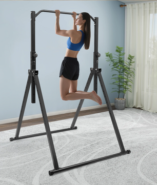 Verstelbare Pull-up Bar – Vrijstaand Trainingsstation voor Thuis Fitness en Krachttraining