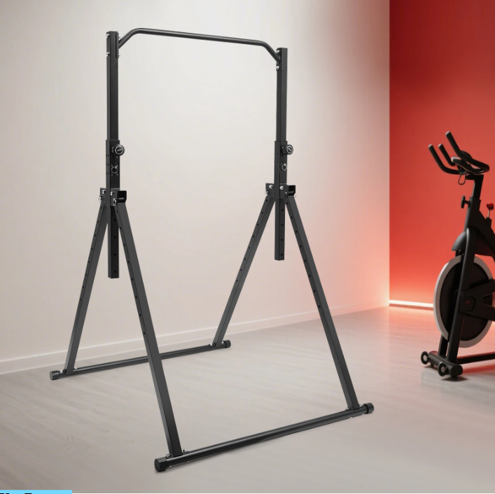 Verstelbare Pull-up Bar – Vrijstaand Trainingsstation voor Thuis Fitness en Krachttraining